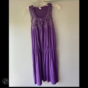 Purple Xhileration Dress